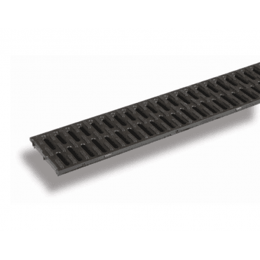 Hexdrain 100mm Black Plastic A15 Raindrain Grating