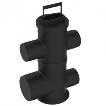 Hexdrain B125 Sump Unit With Silt Bucket