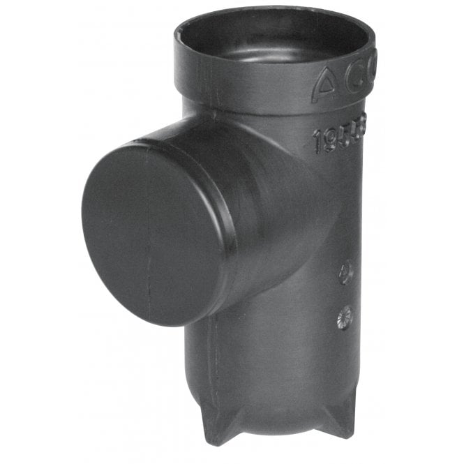 Aco HexDrain Black Plastic Sump Unit