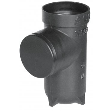HexDrain Black Plastic Sump Unit