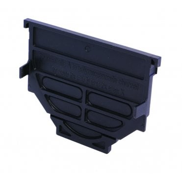 HexDrain Channel Drain End Cap