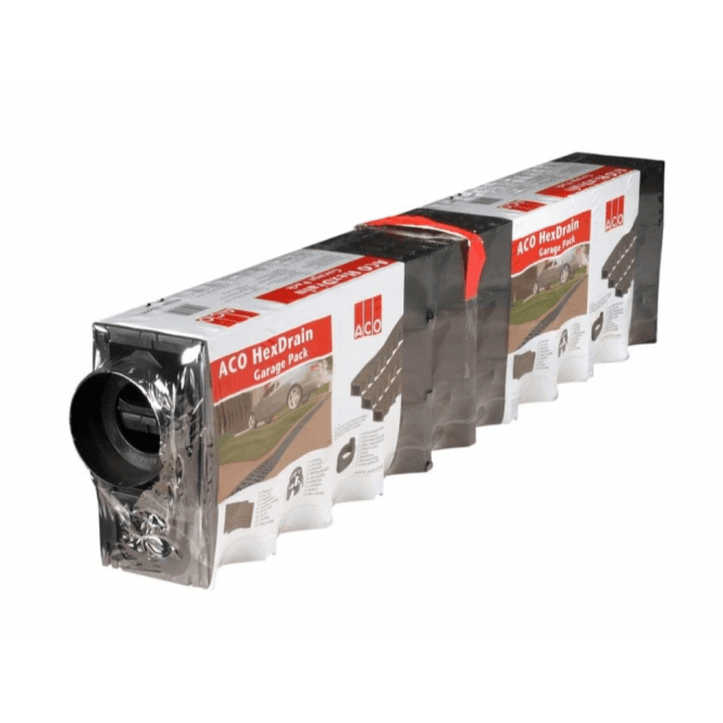 Aco Hexdrain Garage Pack
