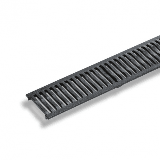 Aco HexDrain & RainDrain Grating Antique Iron Heelguard (500mm)