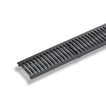 HexDrain & RainDrain Grating Antique Iron Heelguard (500mm)