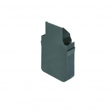 Slimline Threshold Channel Drain End Cap