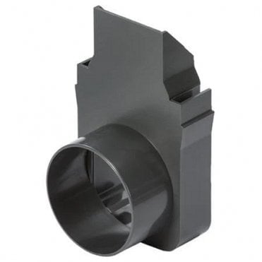 Slimline Threshold Drain End Cap Outlet 50mm