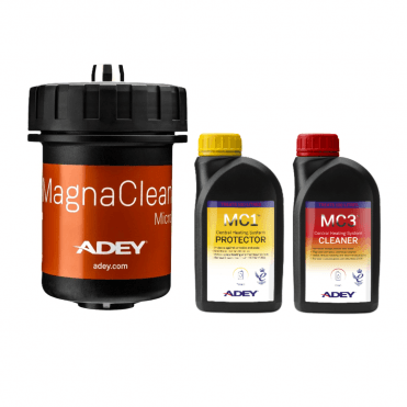 MagnaClean Micro 22mm Filter + MC3 Cleaner & MC1 Protector Pack