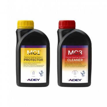 MC1 & MC3 Central Heating Cleaner & Protector Pack