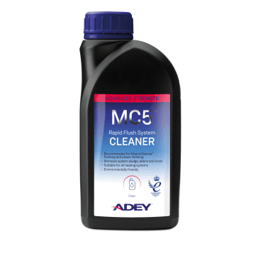 MC5 Rapid Flush Central Heating Cleaner