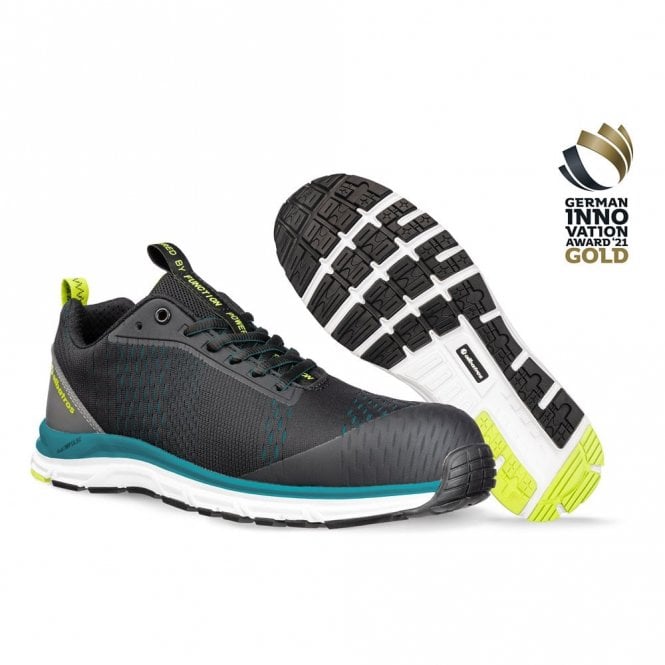 Albatros Aer55 Impulse Black Blue Low Safety Trainer