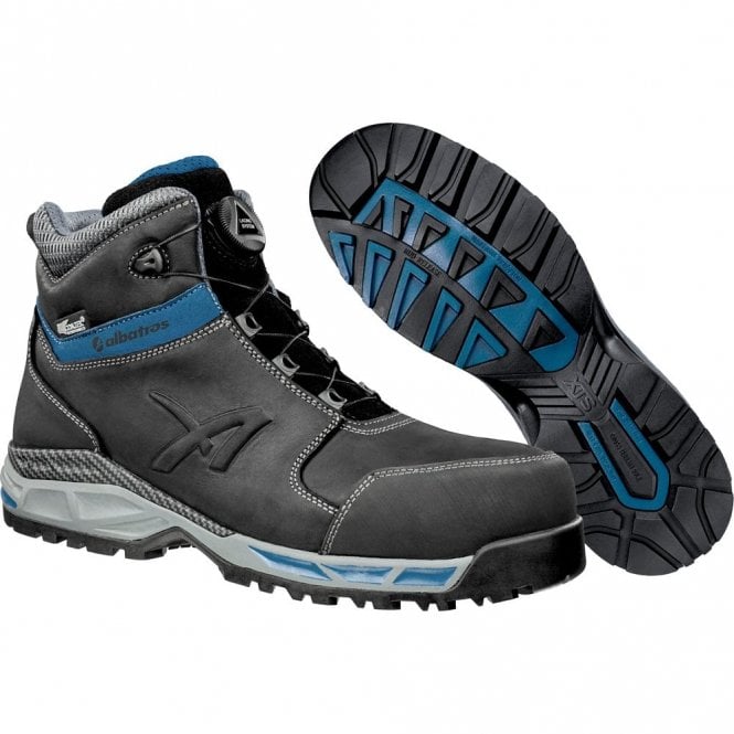 Albatros Tofane Black Ql Ctx Mid Safety Boot