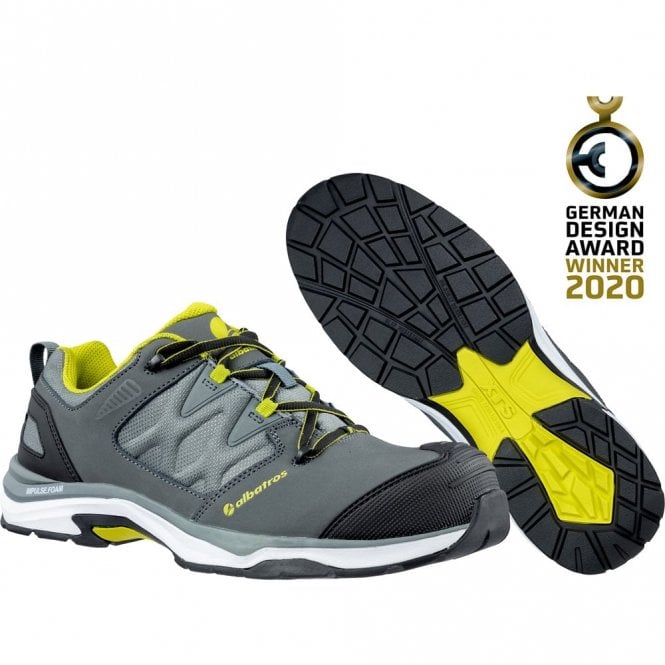 Albatros Ultratrail Grey Low Safety Shoe