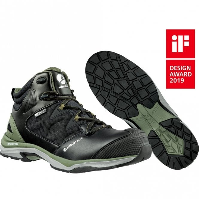 Albatros Ultratrail Olive Ctx Mid S3 Safety Boot