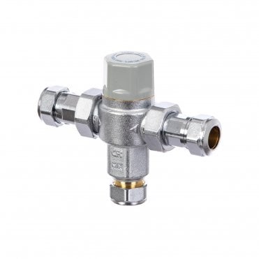 15mm Thermostatic Mixing Valve TMV2 & TMV3 - CA-100822