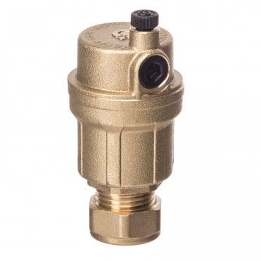 Central Heating 15mm Compression Automatic Air Vent - 502649