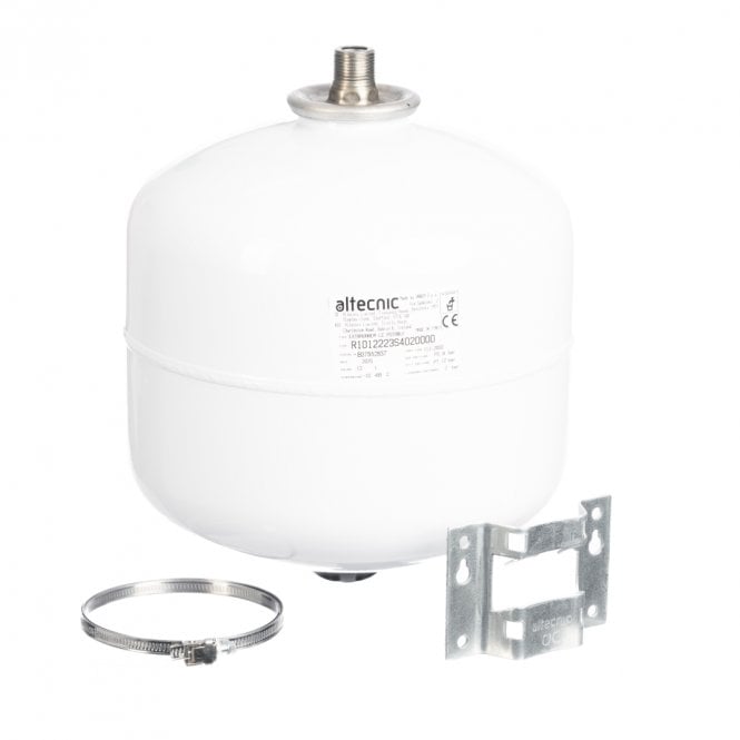 Altecnic ERES 19L White Potable Expansion Vessel & Bracket