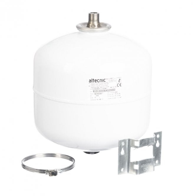 Altecnic ERES 24L White Potable Expansion Vessel & Bracket
