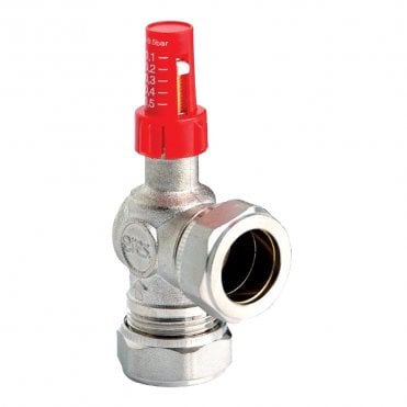 ERES Automatic Differential Bi Pass Valve Angled 22mm