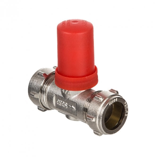 Altecnic ERES Automatic Differential Bi Pass Valve Straight 22mm