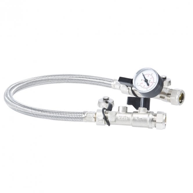Altecnic Filling Loop With Gauge - ALT-ST0035