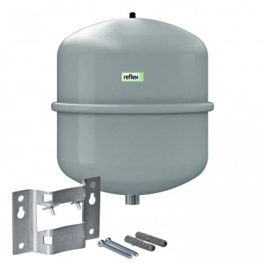 Reflex 18 Litre Heating Expansion Vessel & Bracket - HVB18C