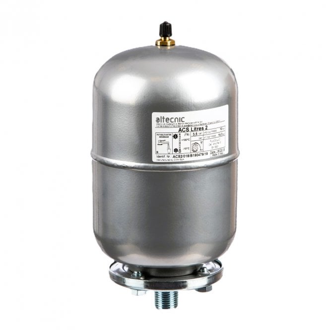 Altecnic Reflex 2 Litre Mini Potable Expansion Vessel - PV2M