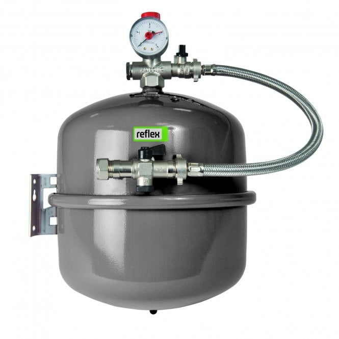 Altecnic Reflex 8 Litre Heating Expansion Vessel & Sealed System Kit