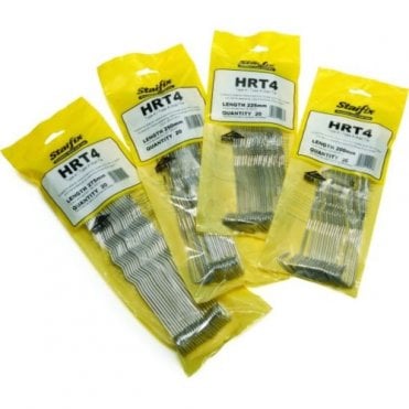200/225mm Stainless Steel Housing Cavity Wall Ties HRT4 Bag of 20