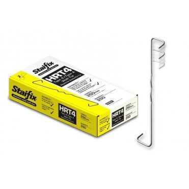 200mm-300mm Stainless Steel Housing Cavity Wall Ties HRT4 Box of 250