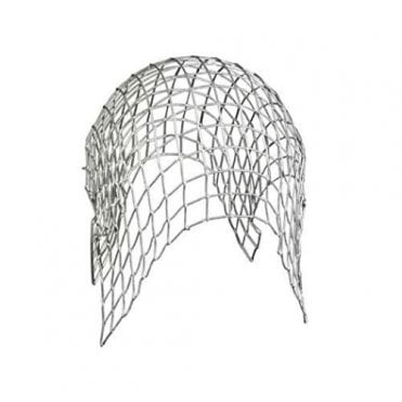 Galvanised Wire Balloon/Bird Cowl