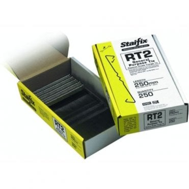House Builder Wall Ties RT2 Cavity Wall Ties Stainless Steel Box 250