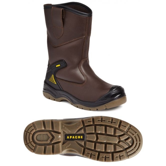 Apache AP305 Waterproof Rigger Boot