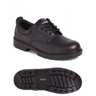 AP306 Black 4 Eye Safety Shoe