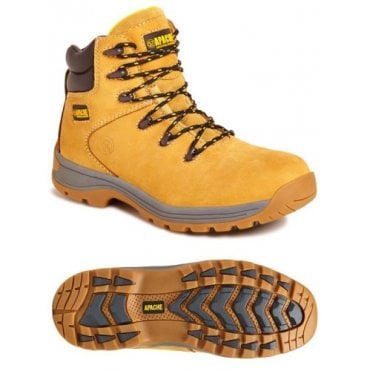 AP314CM Wheat Nubuck Water Resistant Safety Hiker Boot