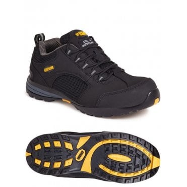 AP318SM Black Safety Trainer