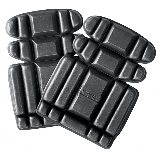 Apache Apaknee Black Ergonomic Knee Pads