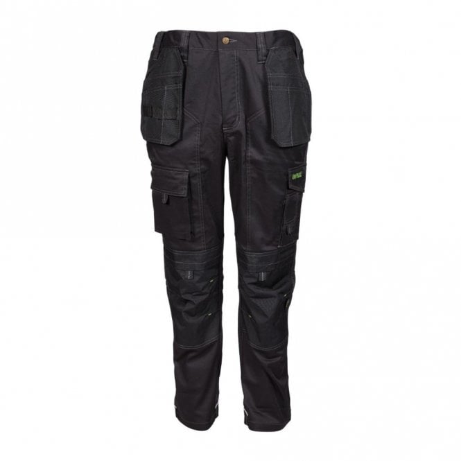 Apache APKHT TWO Black Holster Regular Fit Stretch Trousers