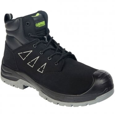 Armstrong Black Recycled Suede Safety Boot