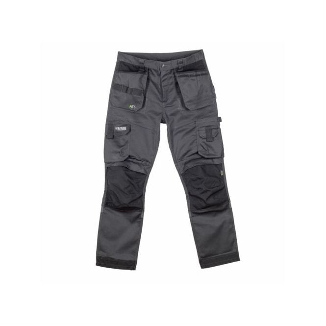 Apache ATS 3D Stretch Holster Trouser -Straight Leg Grey/Black