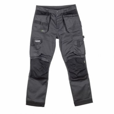ATS 3D Stretch Holster Trouser -Straight Leg Grey/Black