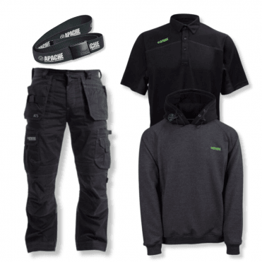 ATS Cavendish Stretch Trousers, Kingston Hoodie, Polo & Belt