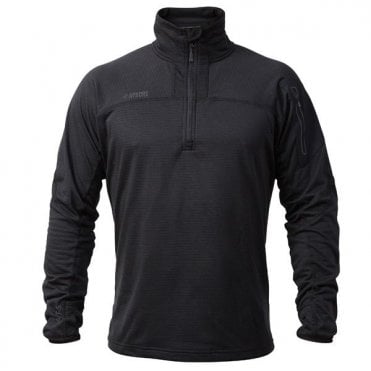 ATS Tech Fleece - Black Mid-Layer 1/4 zip - Tech Work Top