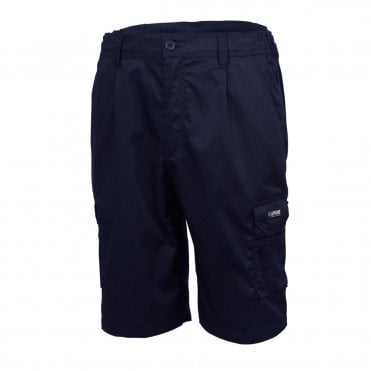 Banff Navy Lightweight Cargo Shorts