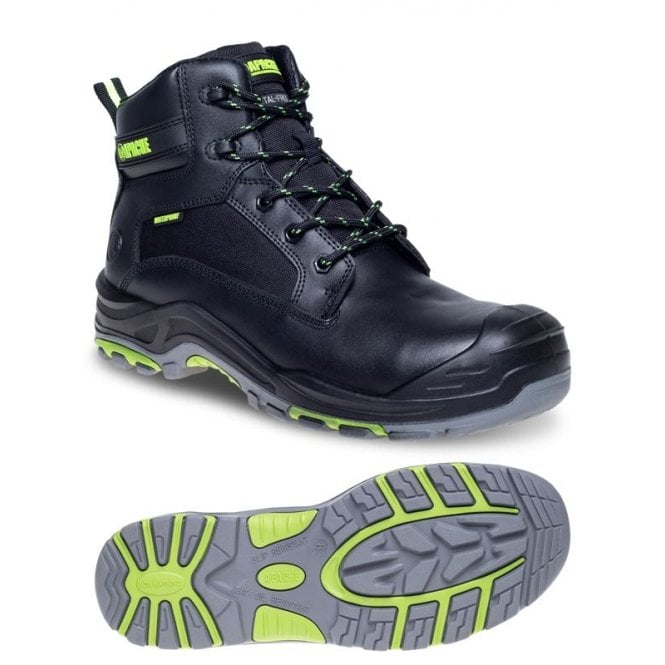 Apache Dakota Black Metal Free Waterproof Safety Boot