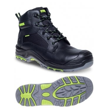Dakota Black Metal Free Waterproof Safety Boot