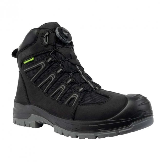 Apache Fort Fitgo Black Safety Boot