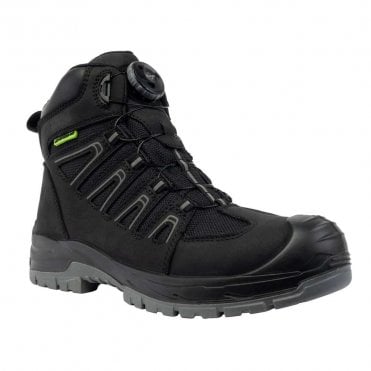 Fort Fitgo Black Safety Boot