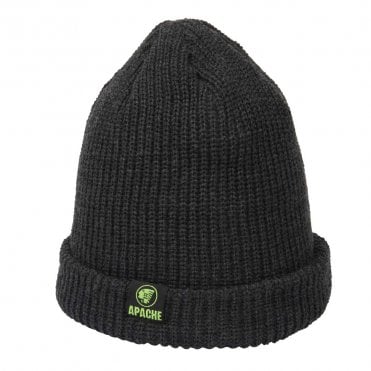 One Size Dawson Charcoal Grey Beanie Hat