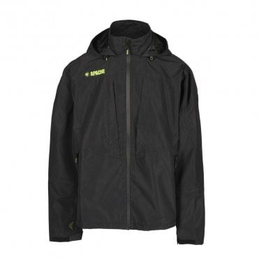 Ottawa Black Stretch Waterproof Jacket