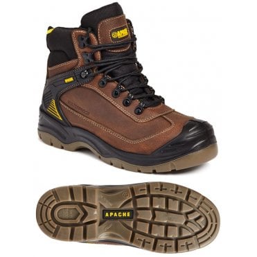 Ranger Waterproof Leather Safety Boots